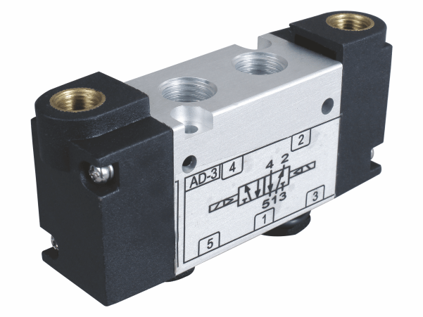 5/2 Way Double Pilot Valve