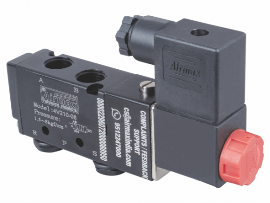 5/2 Way Single Solenoid Valve