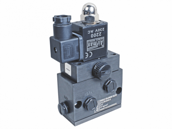 5/2 Way Poppet Type Sugar Solenoid Valve