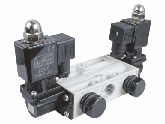 5/2 Double Solenoid Valve