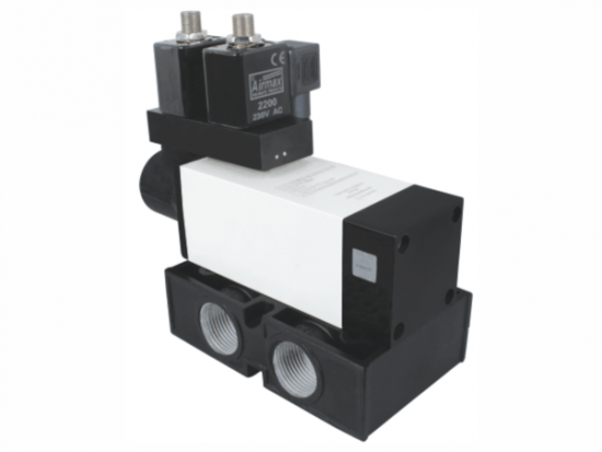 5/2 Poppet Type Double Solenoid Valve